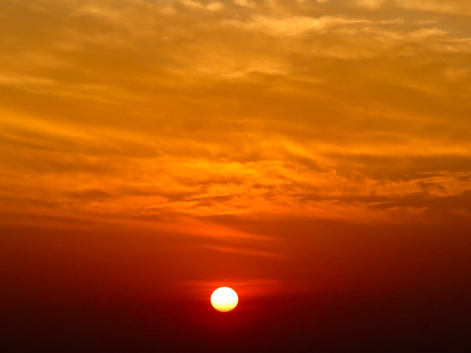Sky sunshine clouds