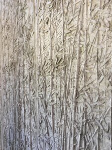 Decoration floral concrete