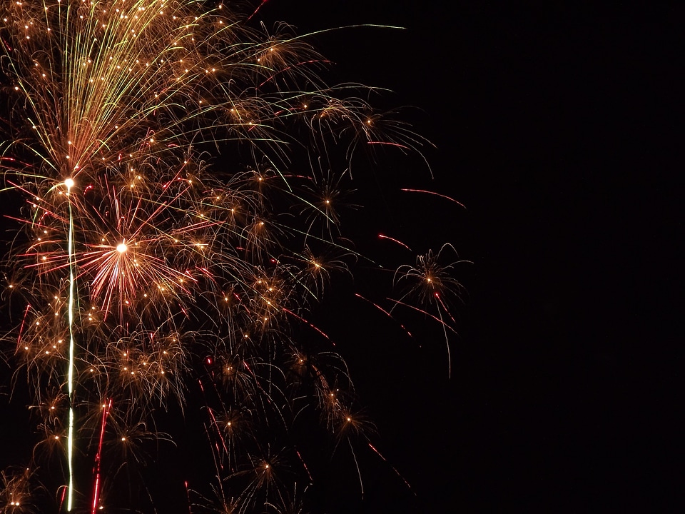 Vuurwek party new year