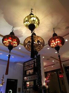 China lights atmosphere