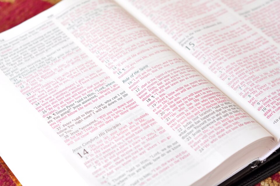 Religion book christianity