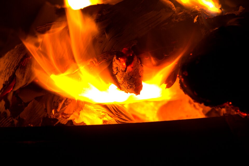 Burn atmosphere feuervogel