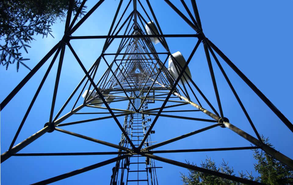 Antenna blue mobile