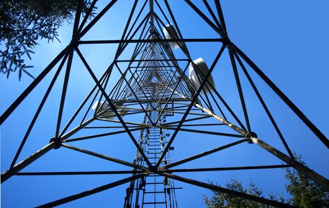 Antenna blue mobile