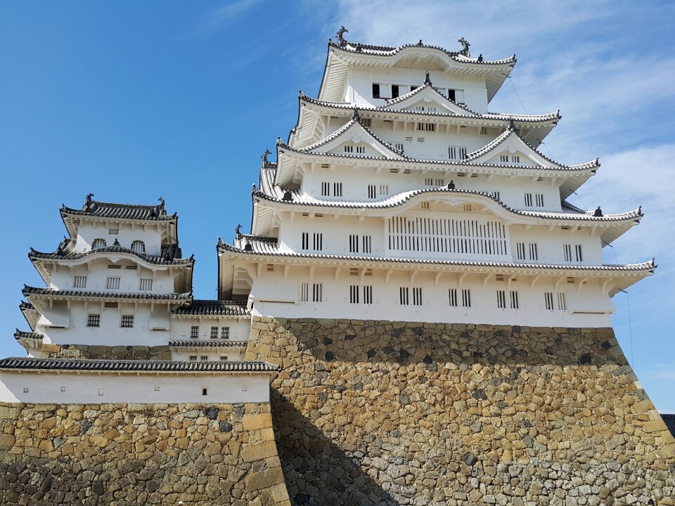 Japan himeji castle world heritage