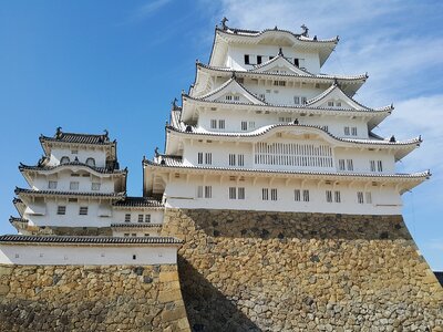 Japan himeji castle world heritage photo