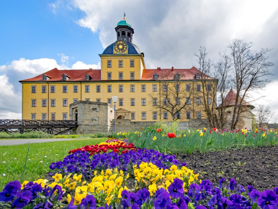 Germany castle schlossgarten