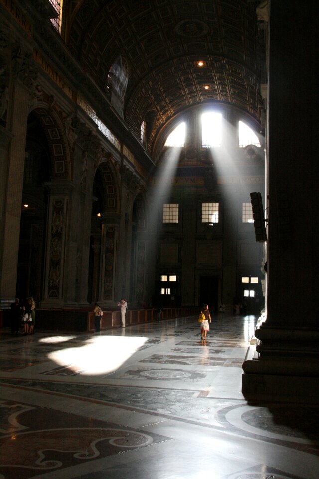 Rome vatican enlightenment