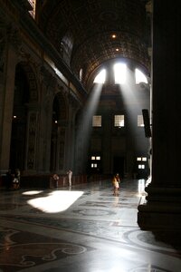 Rome vatican enlightenment photo