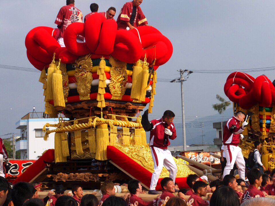 Festival drum stand mishima