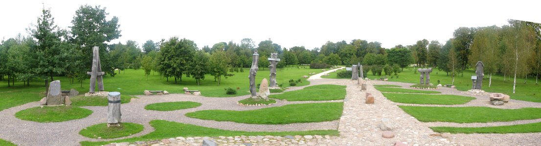 Panoramic landscape