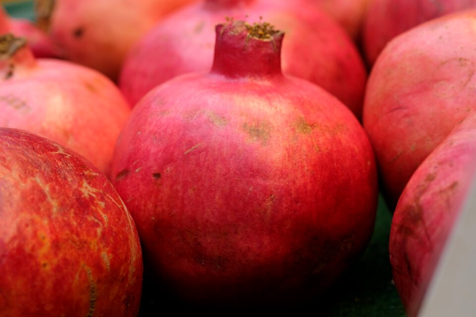 Healthy fruits vitamins