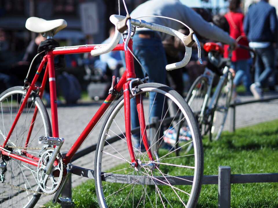 Bike summer bike ride