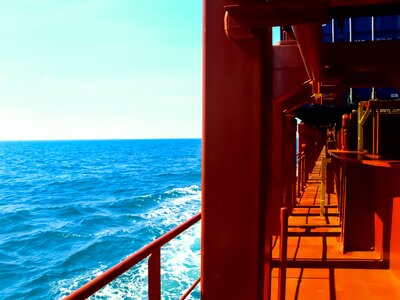 Sea freighter frachtschiff