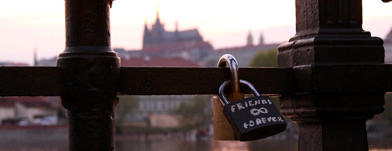 Castle czech republic river photo