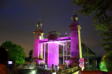 Ruhr area locks park water games photo