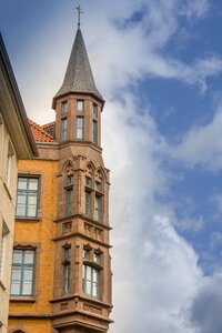 Landmark old exterior