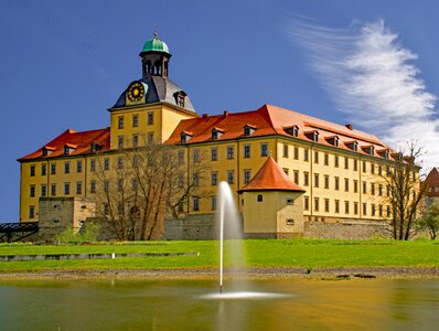 Germany castle schlossgarten
