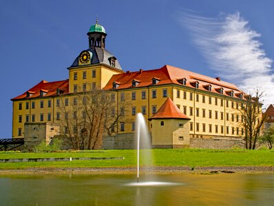 Germany castle schlossgarten photo