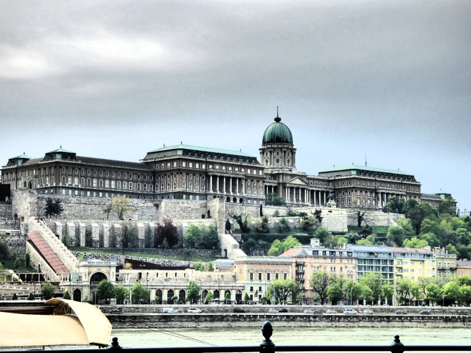 Panorama building hungary