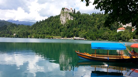Nature travel lake