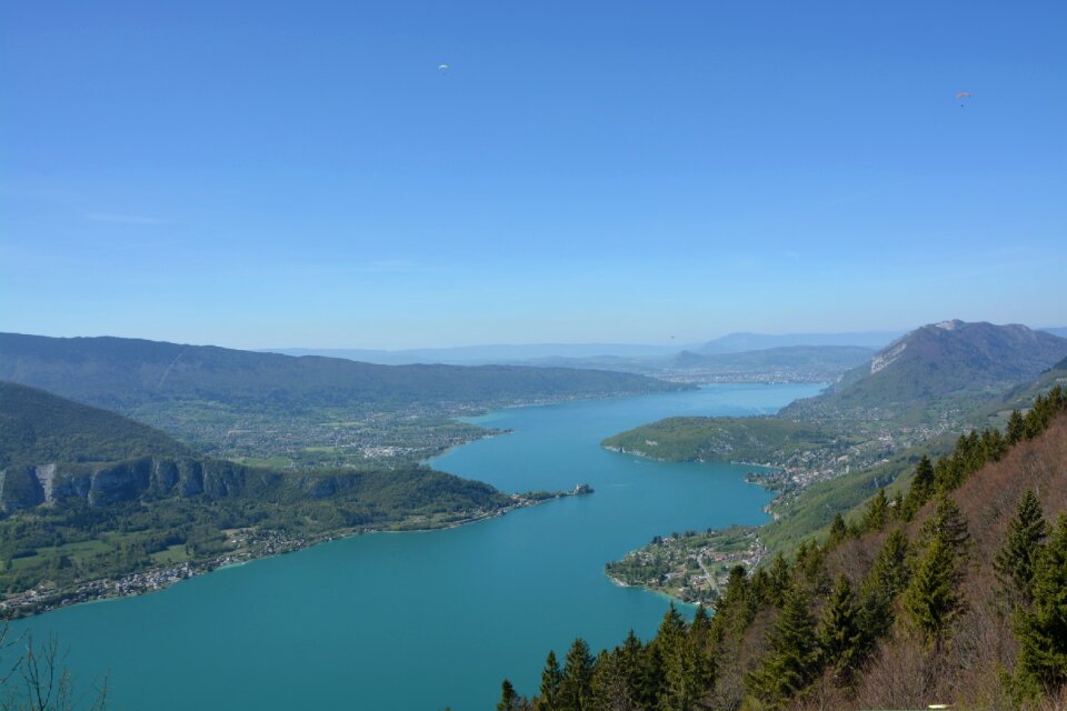 Nature water lake annecy
