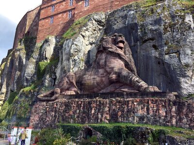 Citadel fortress sandstone