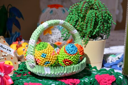 Easter eggs holiday spring