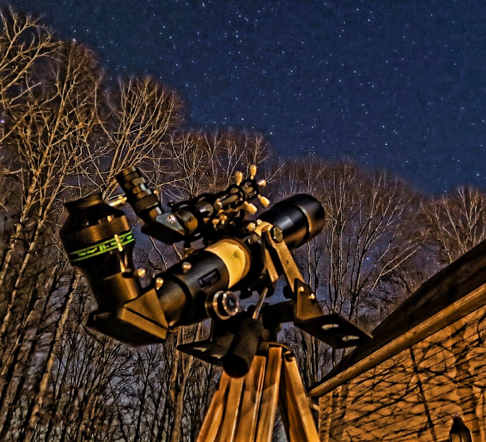 Astronomy space night