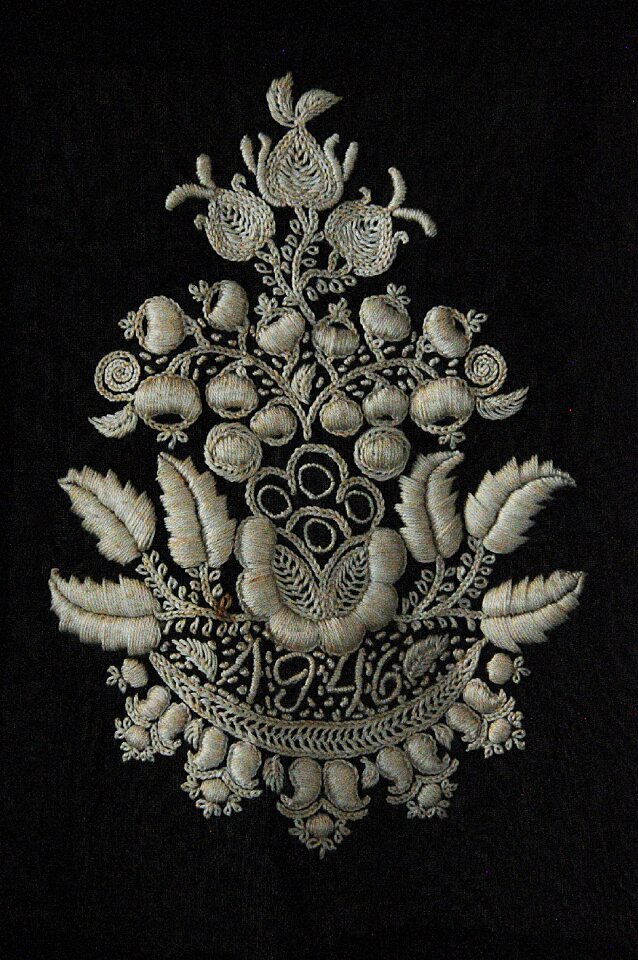 Hungarian ornament motif