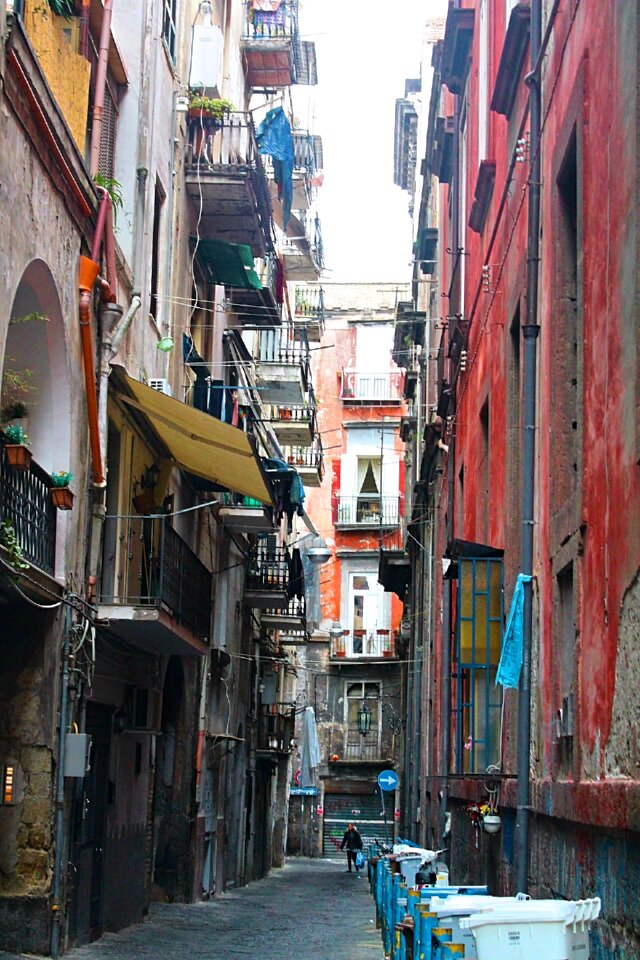 Wall architecture city