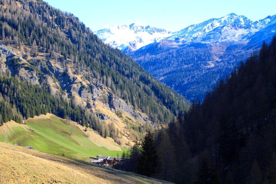 Limestone east tyrol mountains