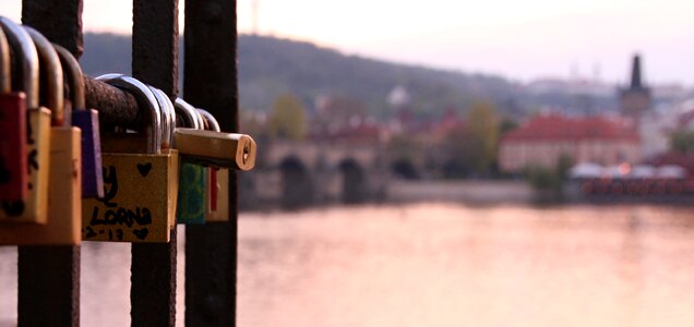 Castle czech republic river photo