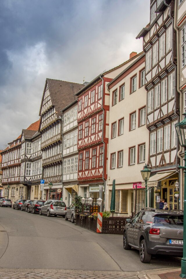 Europe architecture building
