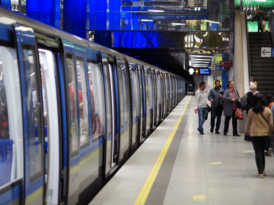 Metro munich traffic