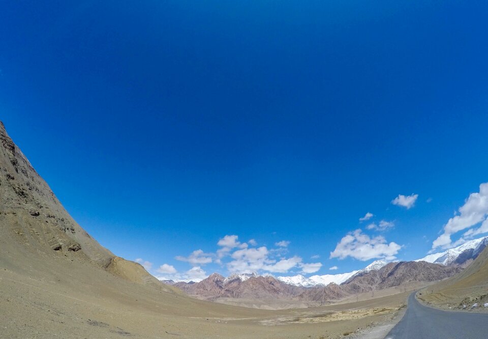 Mountain sky india