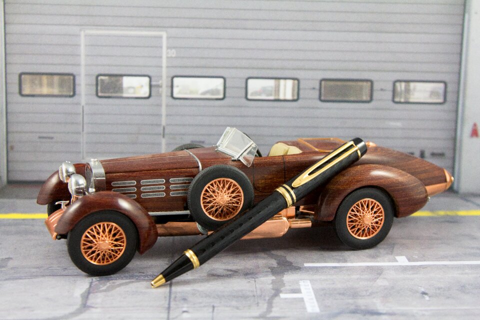 Model car auto classic