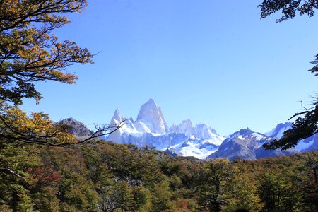Southern argentina nature fitz roy photo