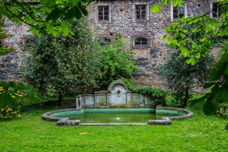 Fountain water games park