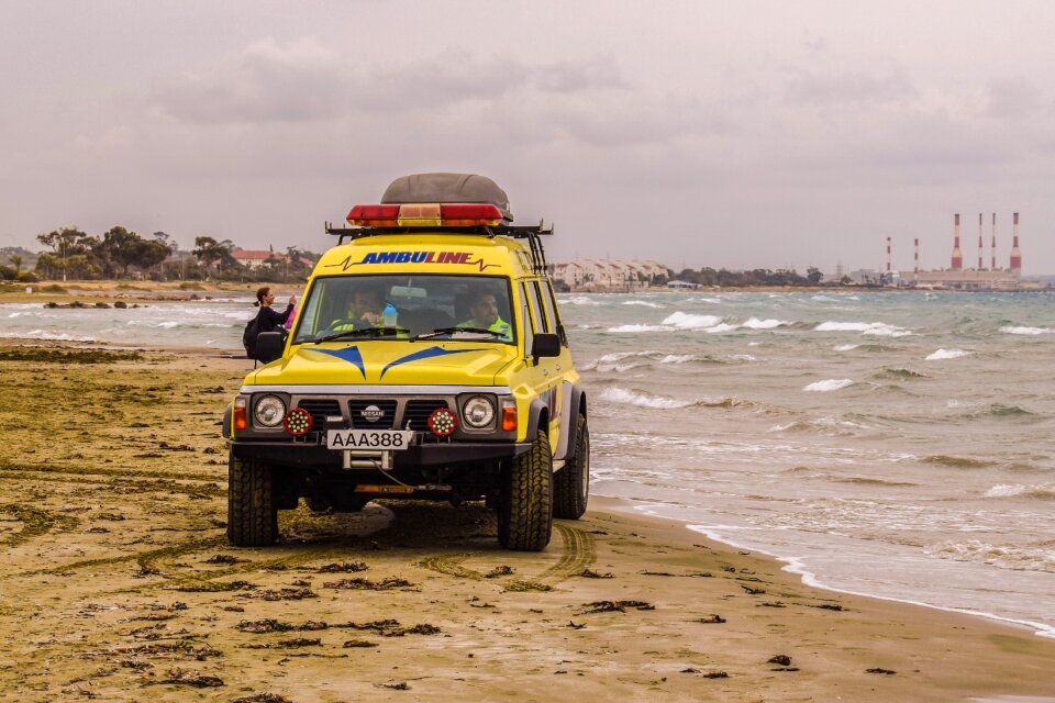 Emergency rescue yellow