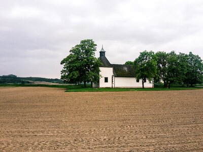 Kirchplatz monastery arable photo