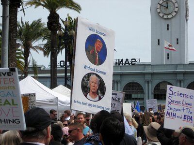 March for science san francisco