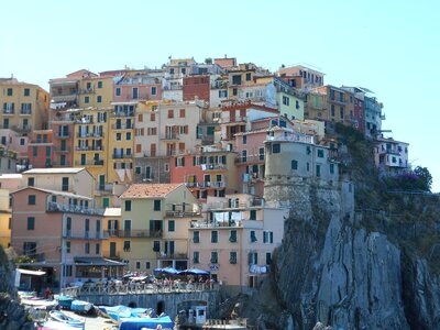 Italy five land liguria