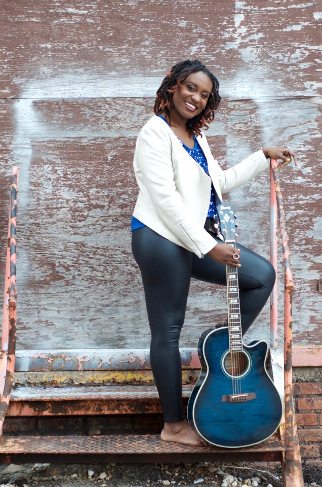 Musician black woman