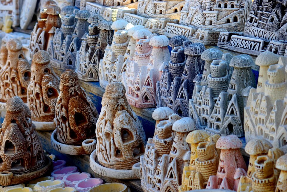Ornament fairy chimneys nevşehir