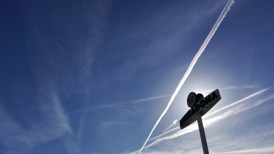 Backlight sky natural geometry