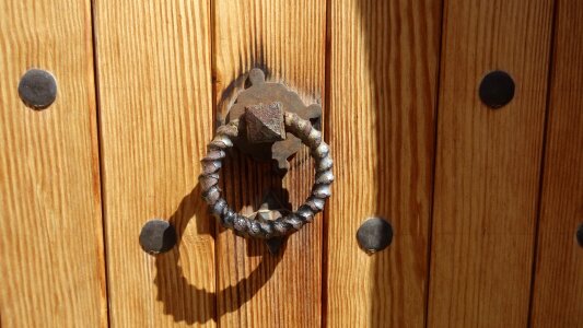 Door aldaba rustic