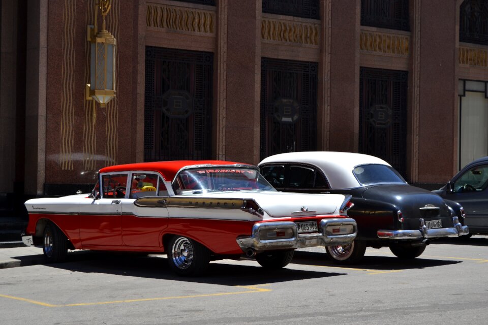 Historic center oldtimer old