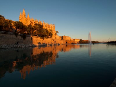 Spain building monumental photo