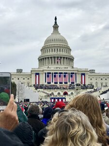 Inauguration washington america photo